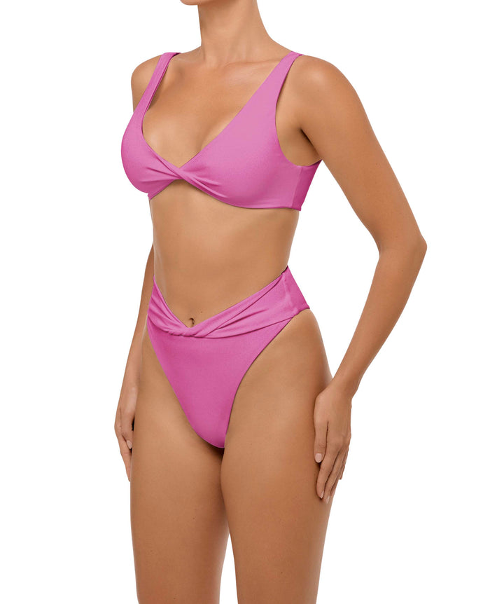 BSWS-B102 Twisted V-waist Bikini Bottom