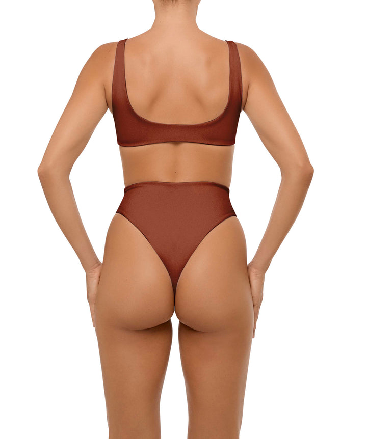 BSWS-T102 Twist Front Bralette Top