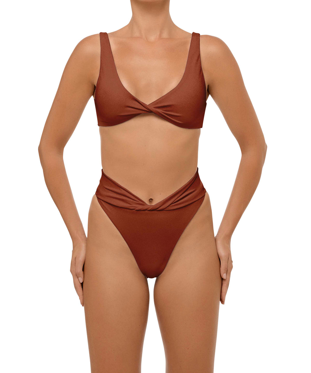 BSWS-T102 Twist Front Bralette Top