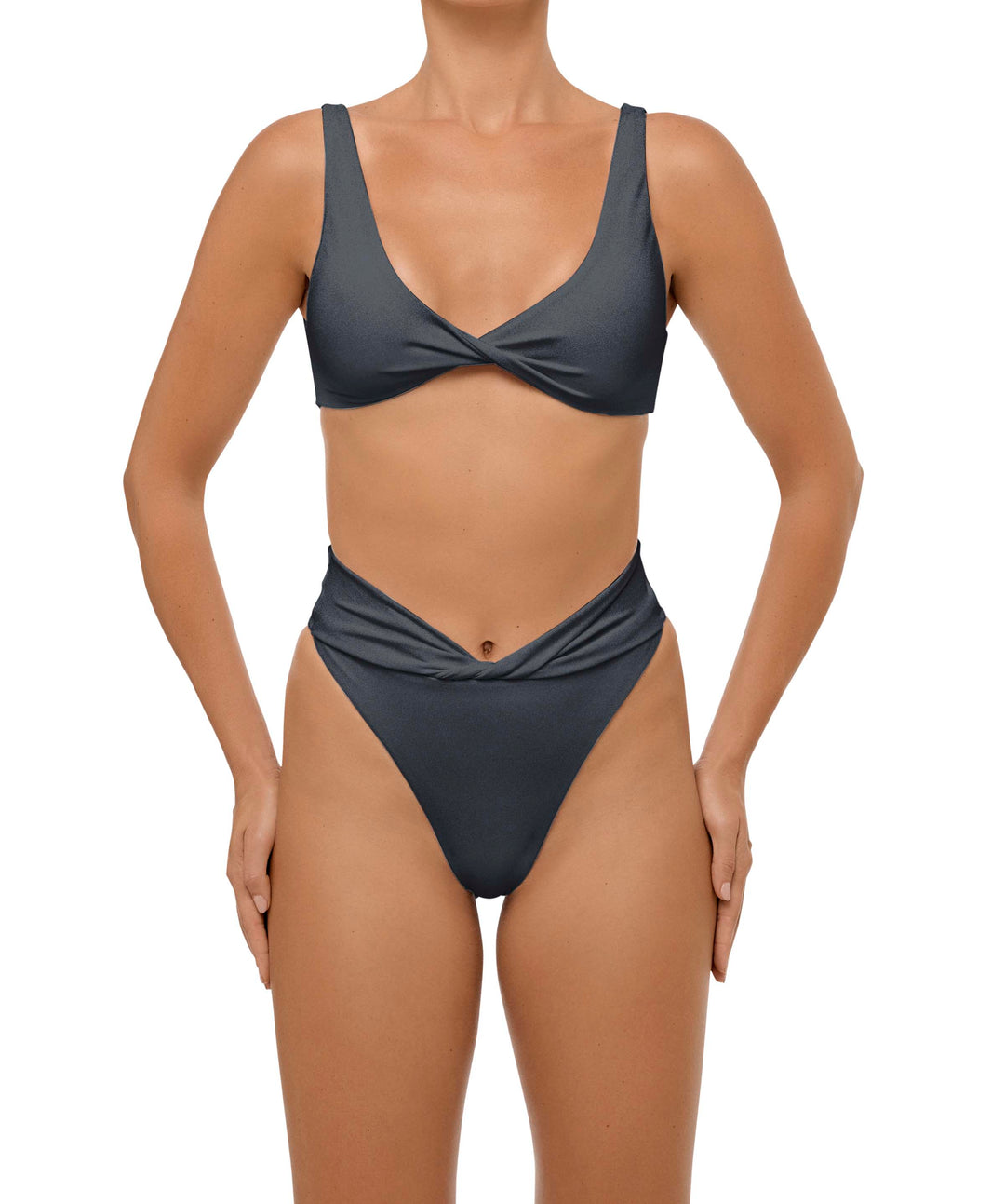 BSWS-T102 Twist Front Bralette Top
