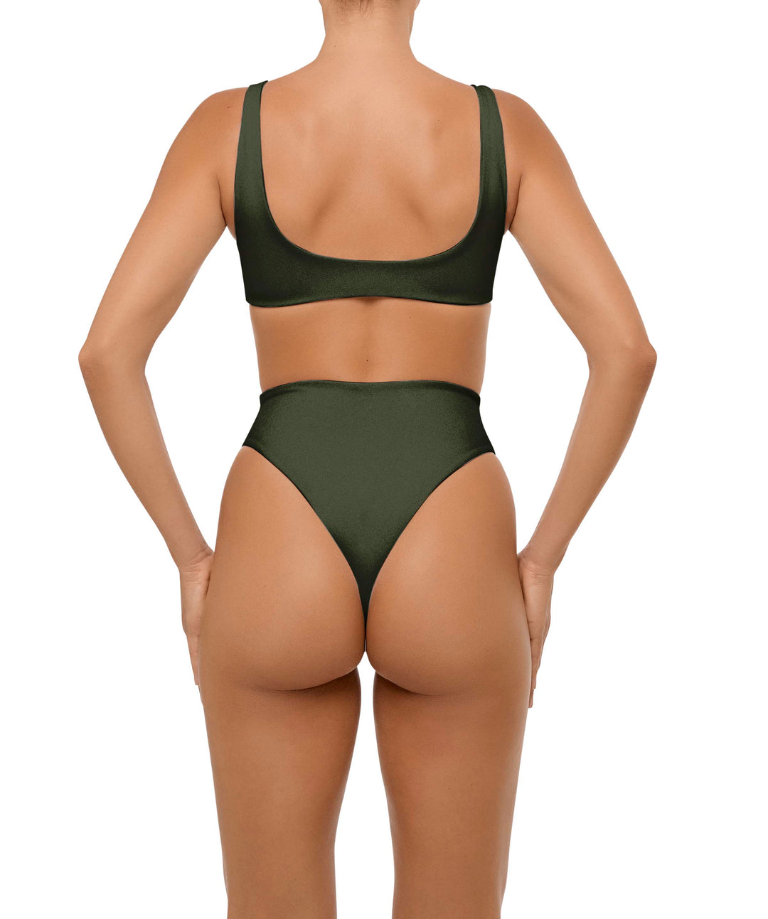 BSWS-T102 Twist Front Bralette Top