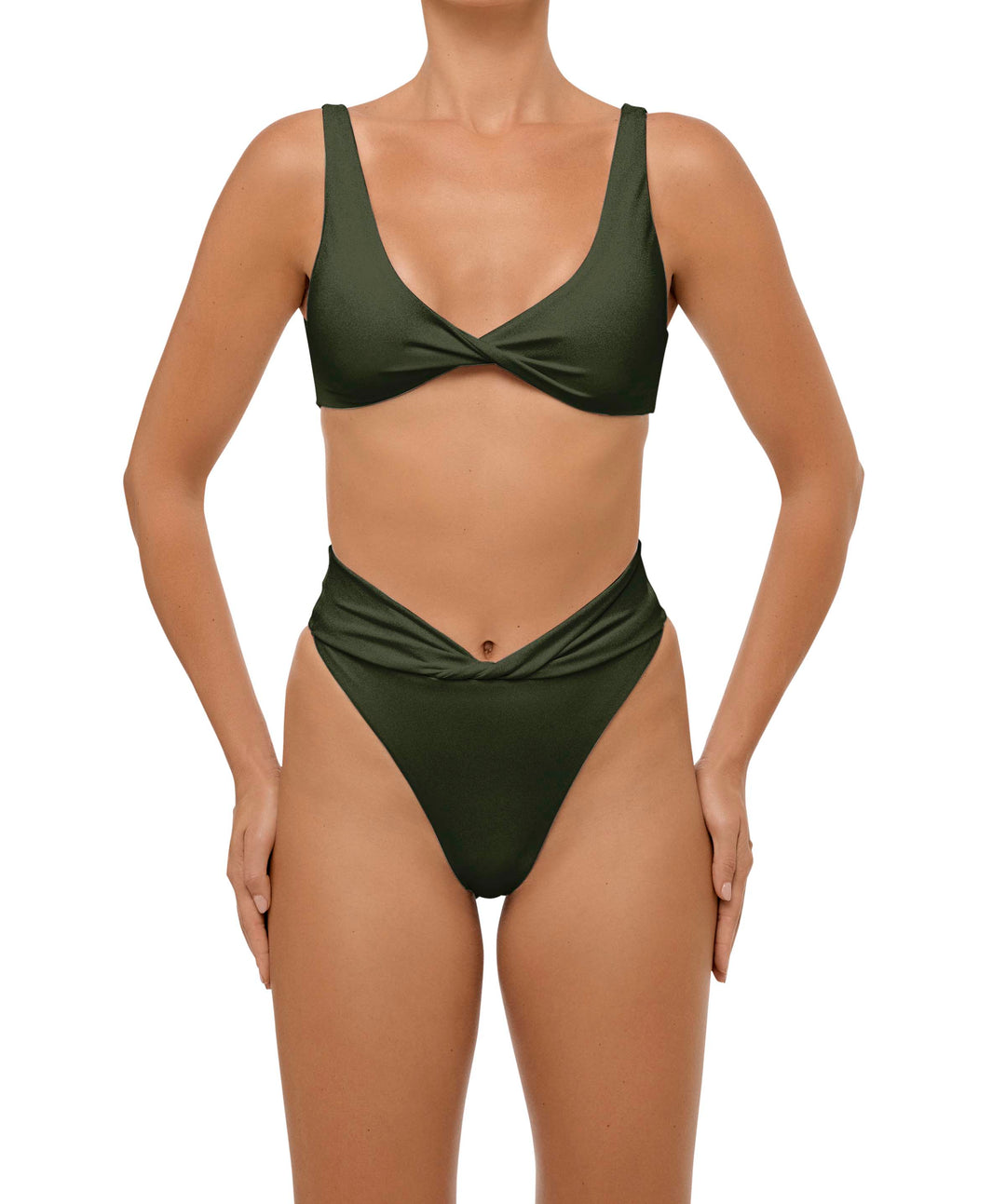 BSWS-T102 Twist Front Bralette Top