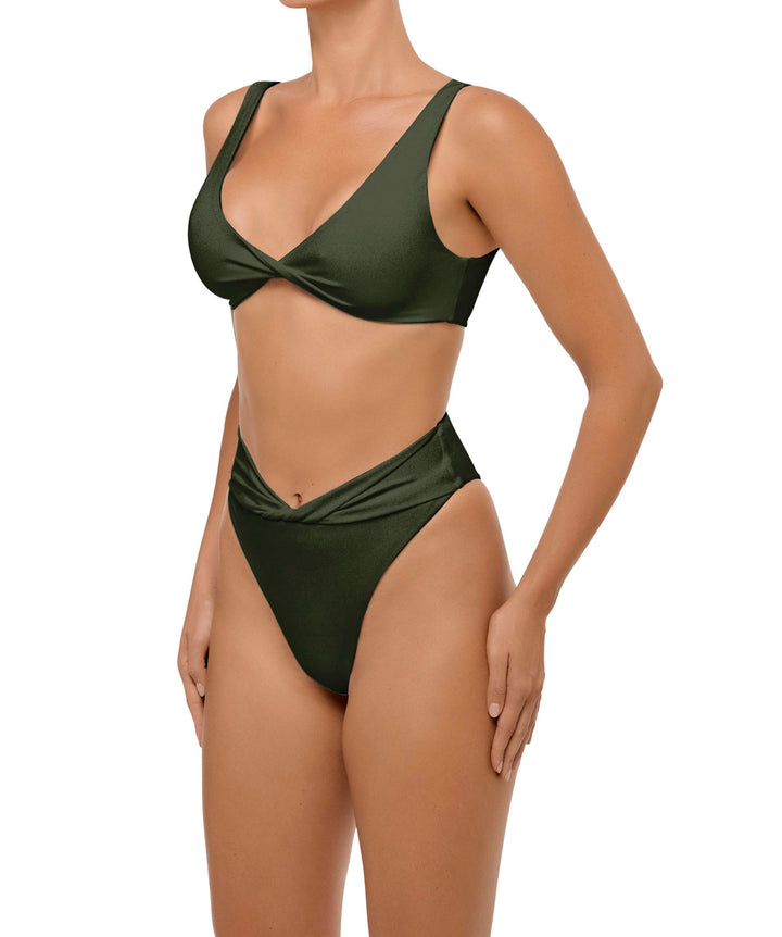 BSWS-T102 Twist Front Bralette Top