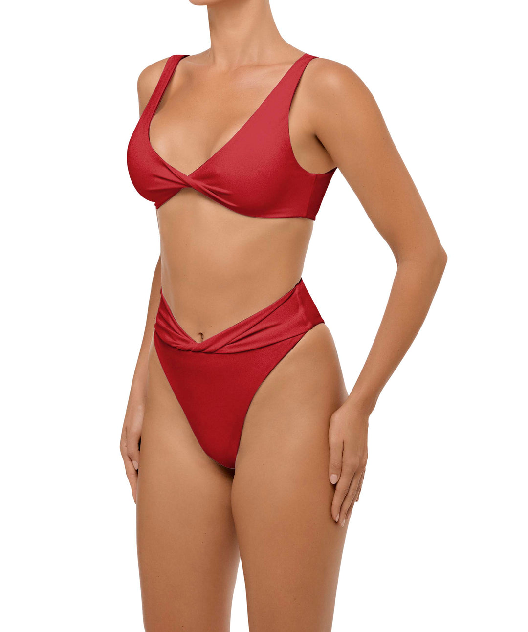 BSWS-T102 Twisted Bikini Top