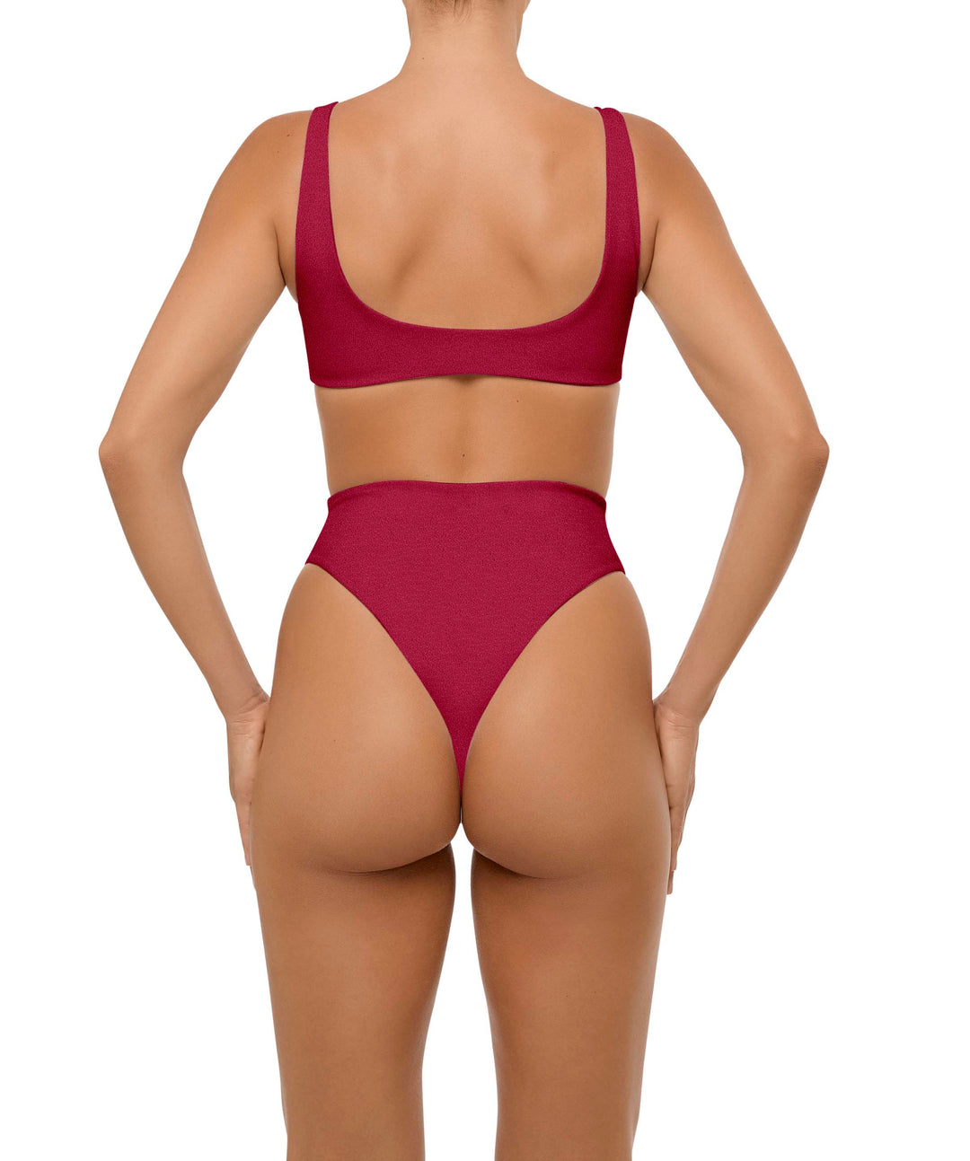 BSWS-T102 Twist Front Bralette Top