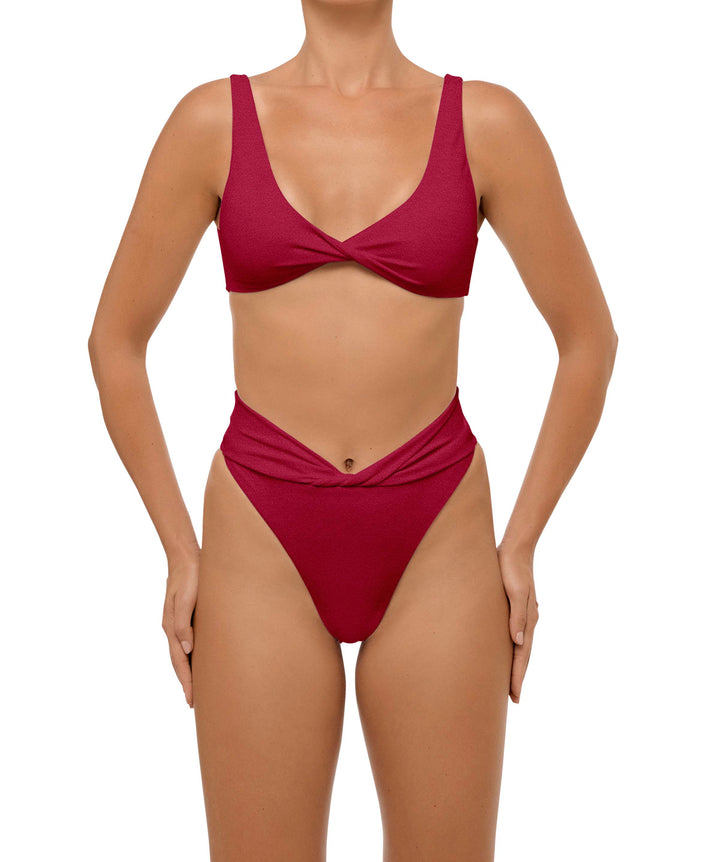 BSWS-T102 Twist Front Bralette Top