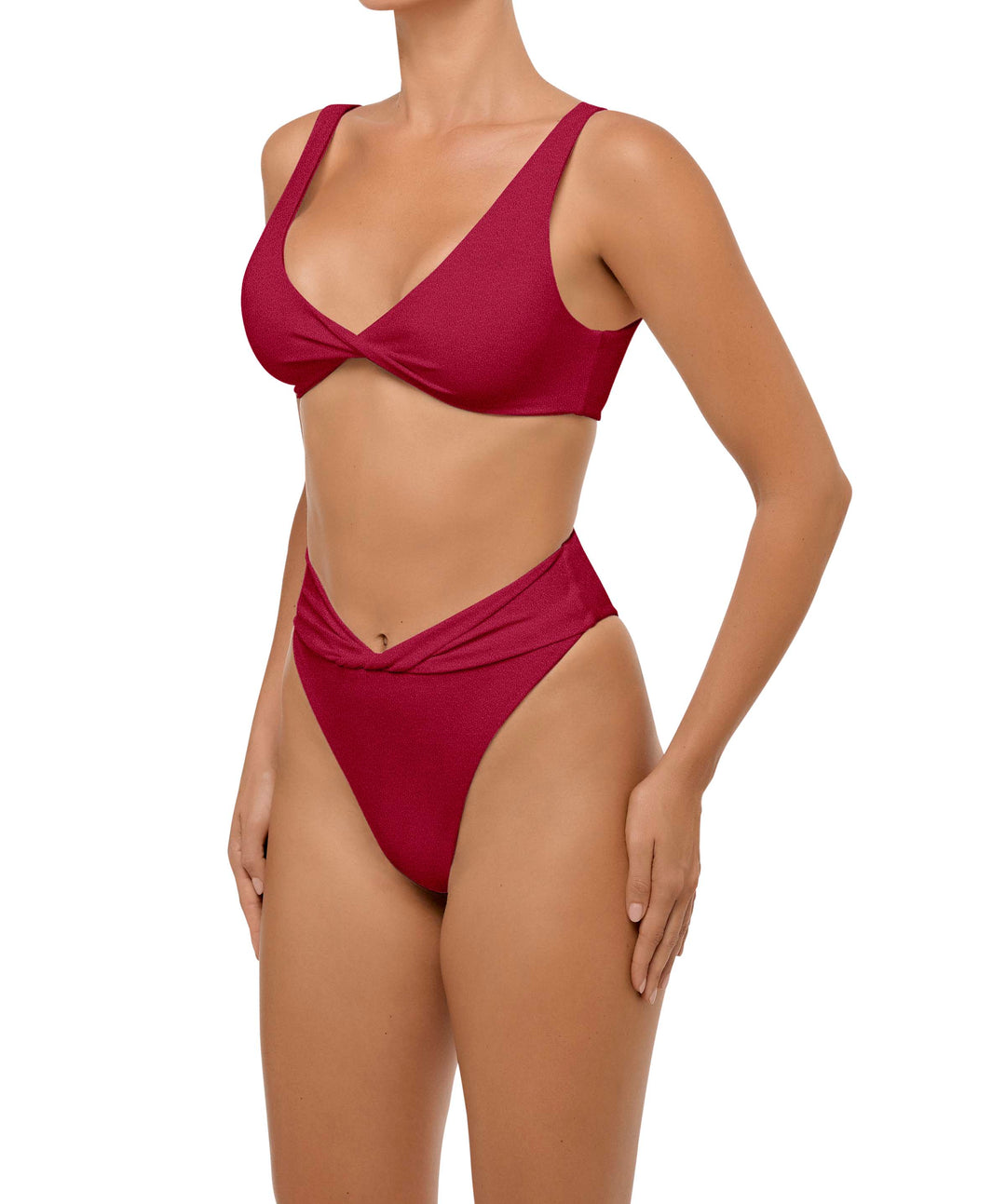 BSWS-T102 Twist Front Bralette Top