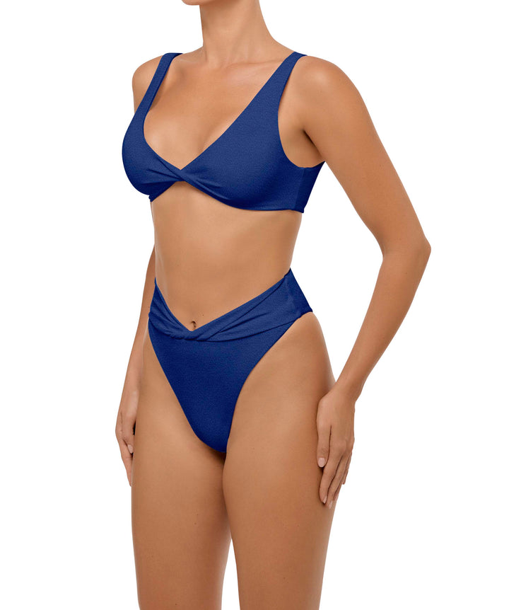 BSWS-B102 Twisted V-waist Bikini Bottom