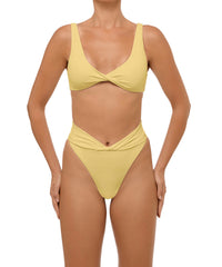 BSWS-B102 Twisted V-waist Bikini Bottom