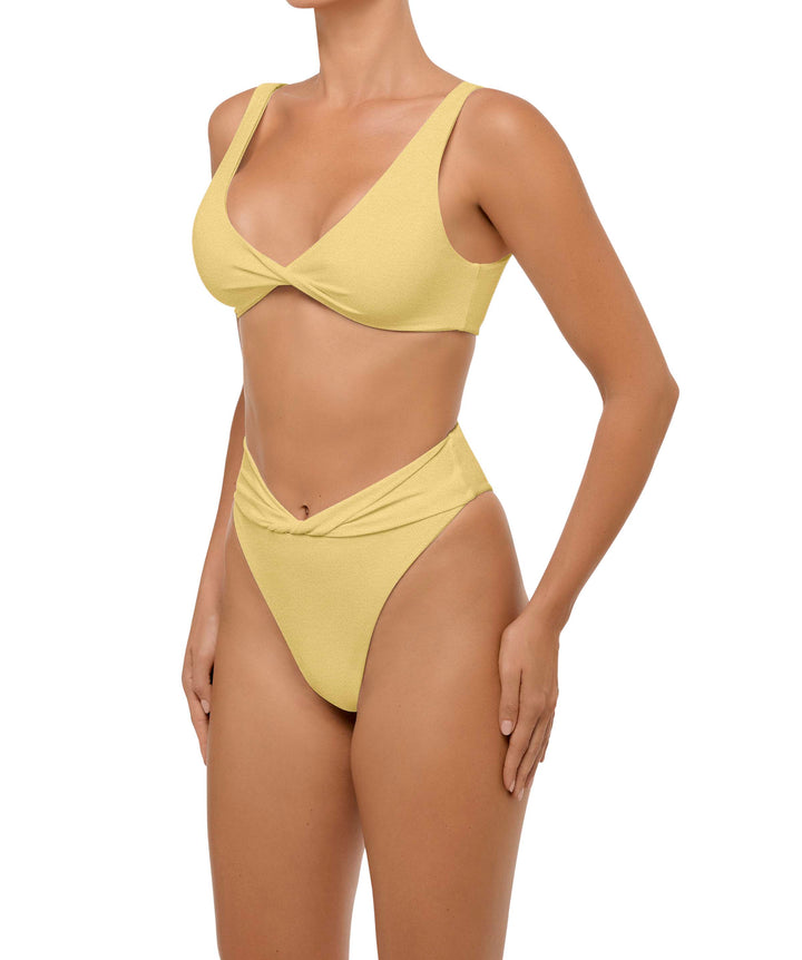 BSWS-T102 Twist Front Bralette Top