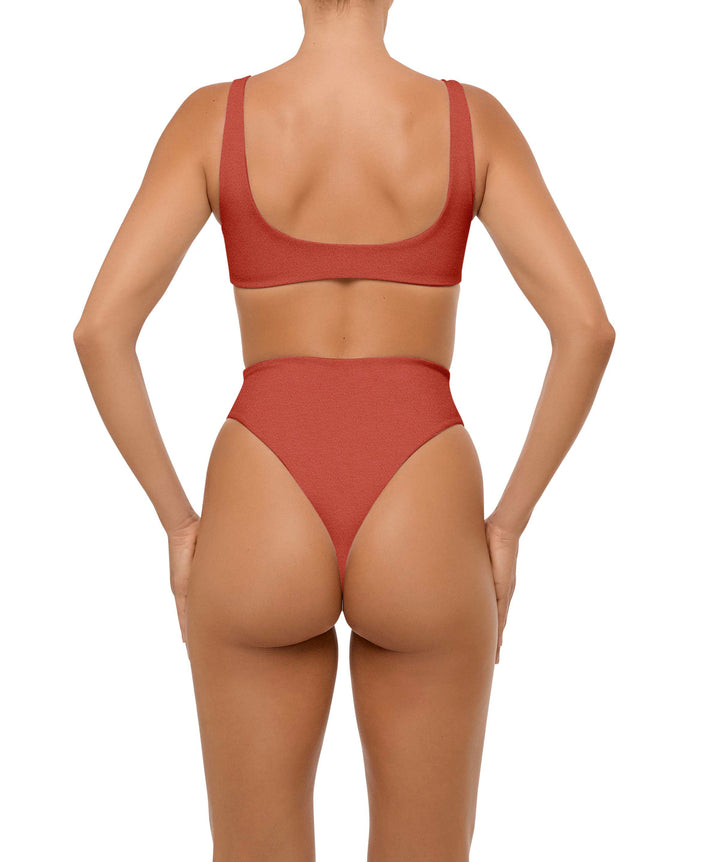BSWS-T102 Twist Front Bralette Top