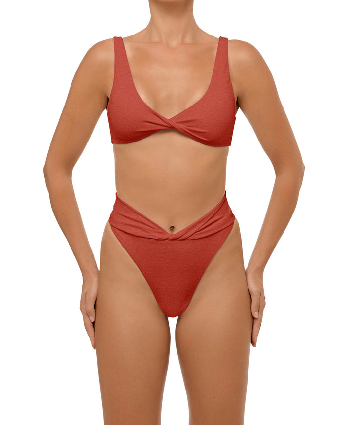 BSWS-T102 Twist Front Bralette Top