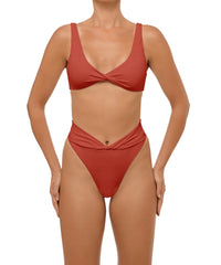 BSWS-T102 Twist Front Bralette Top