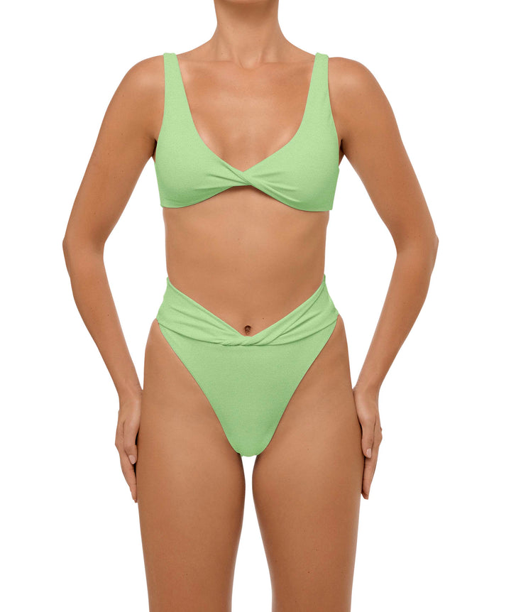 BSWS-B102 Twisted V-waist Bikini Bottom