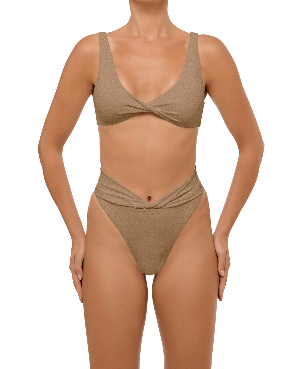 BSWS-T102 Twisted Bikini Top
