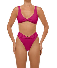 BSWS-T102 Twist Front Bralette Top