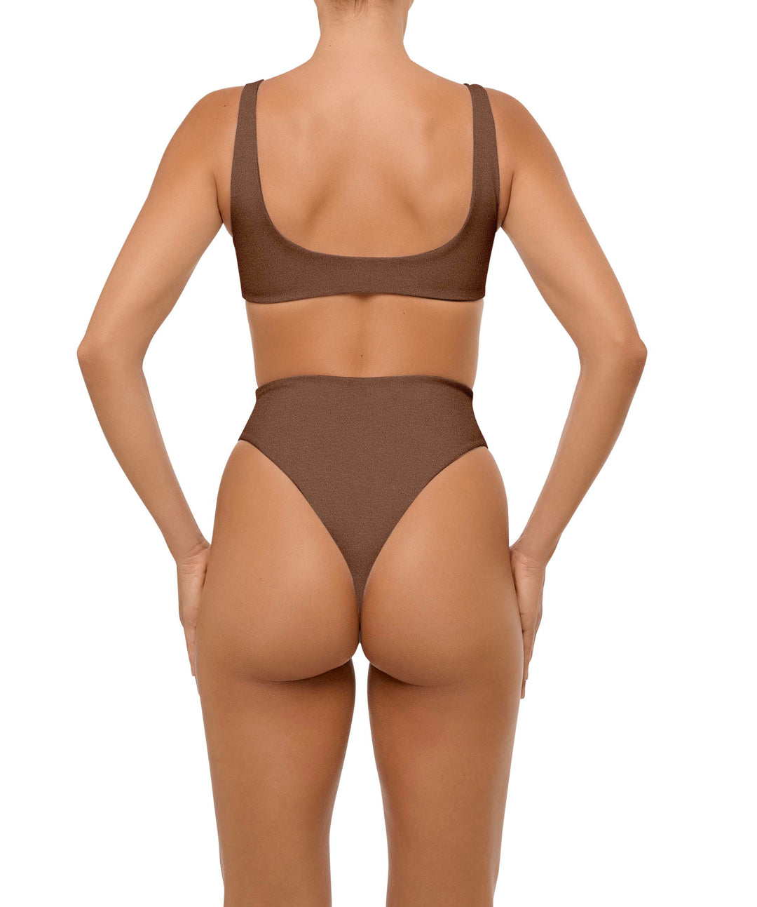 BSWS-T102 Twist Front Bralette Top