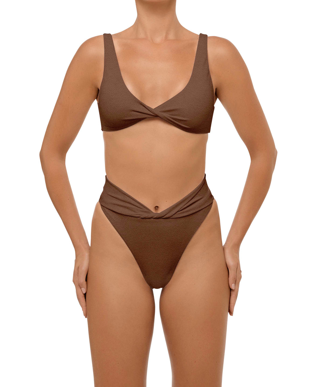 BSWS-T102 Twist Front Bralette Top