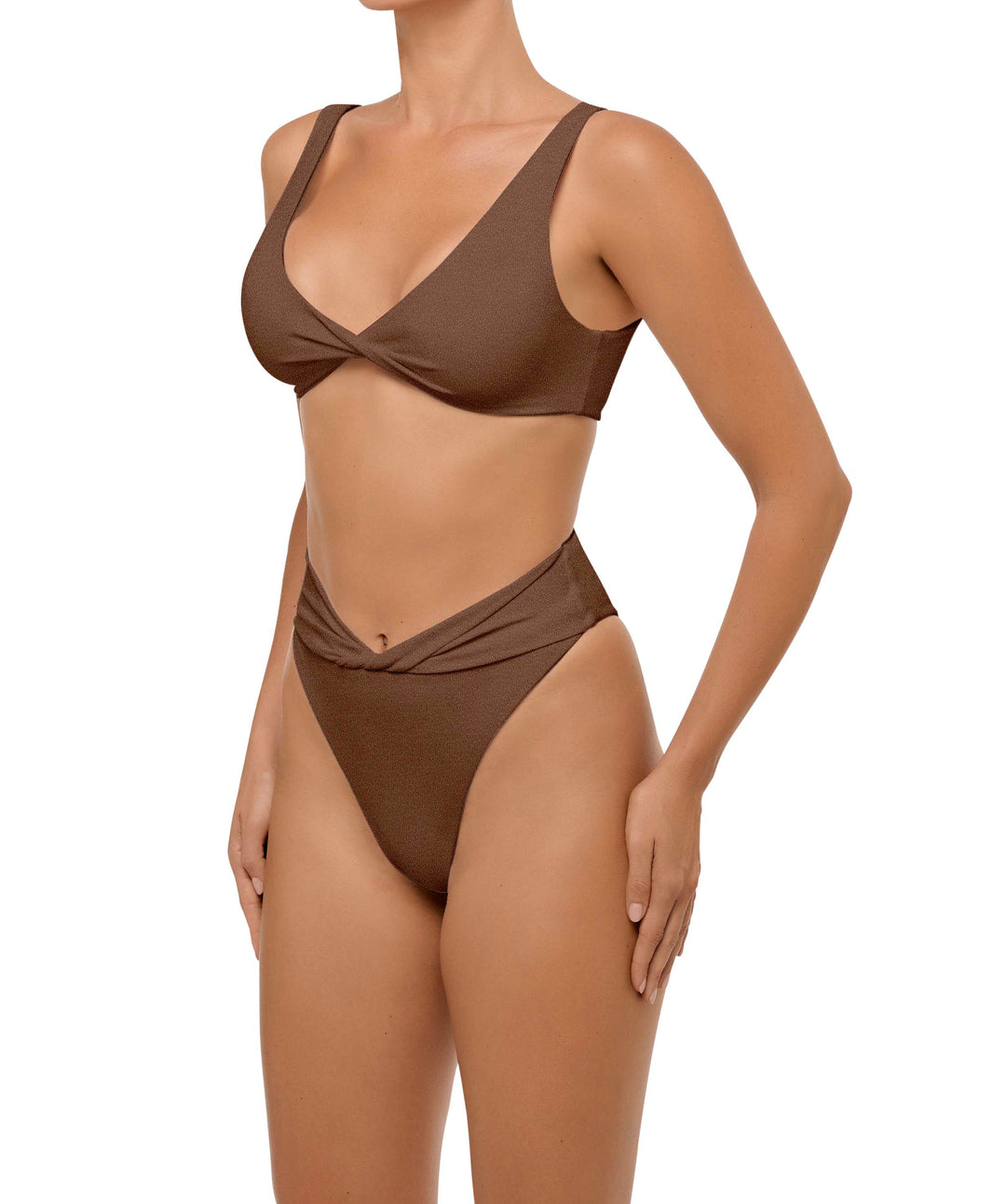 BSWS-T102 Twist Front Bralette Top