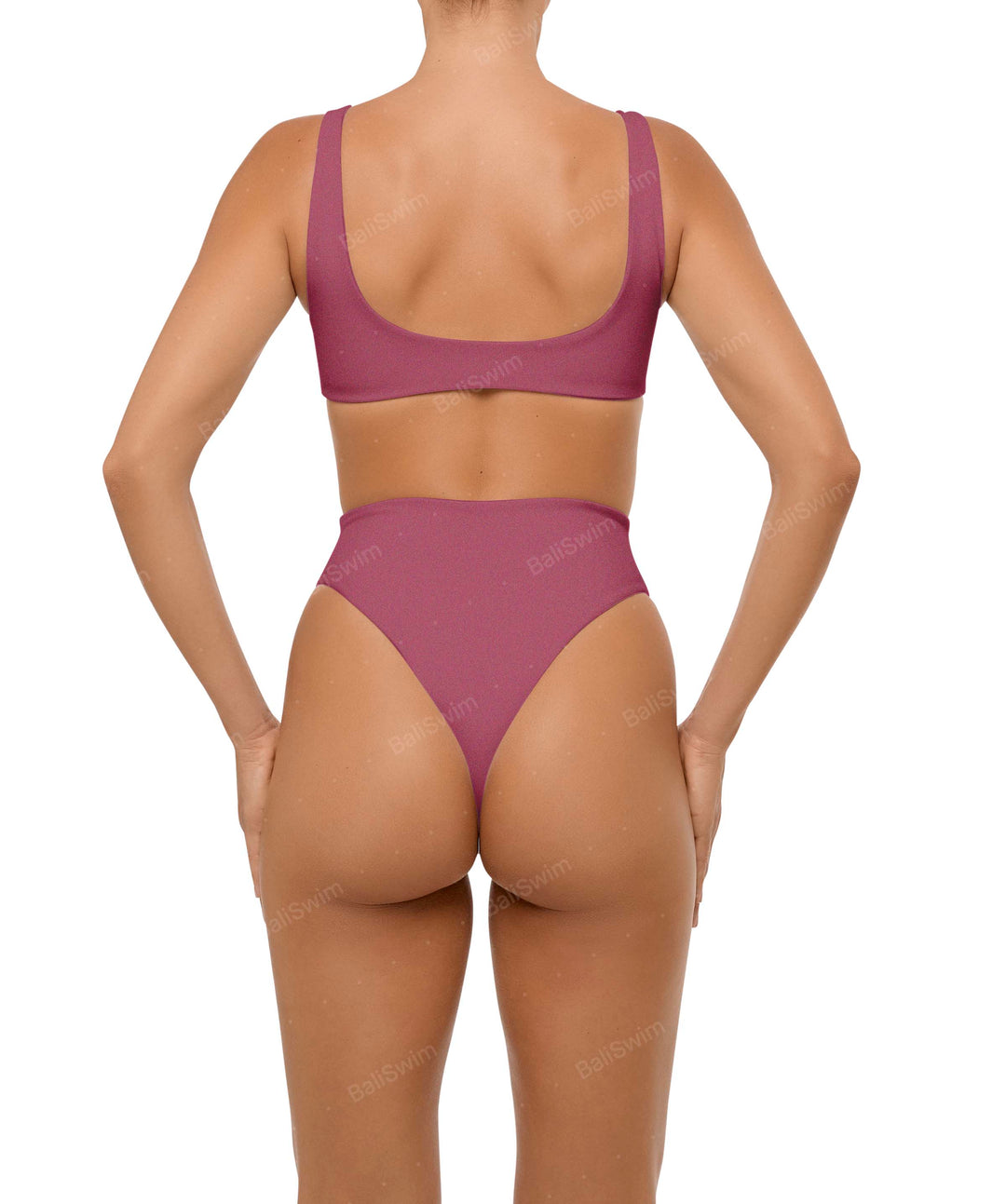 BSWS-B102 Twisted V-waist Bikini Bottom