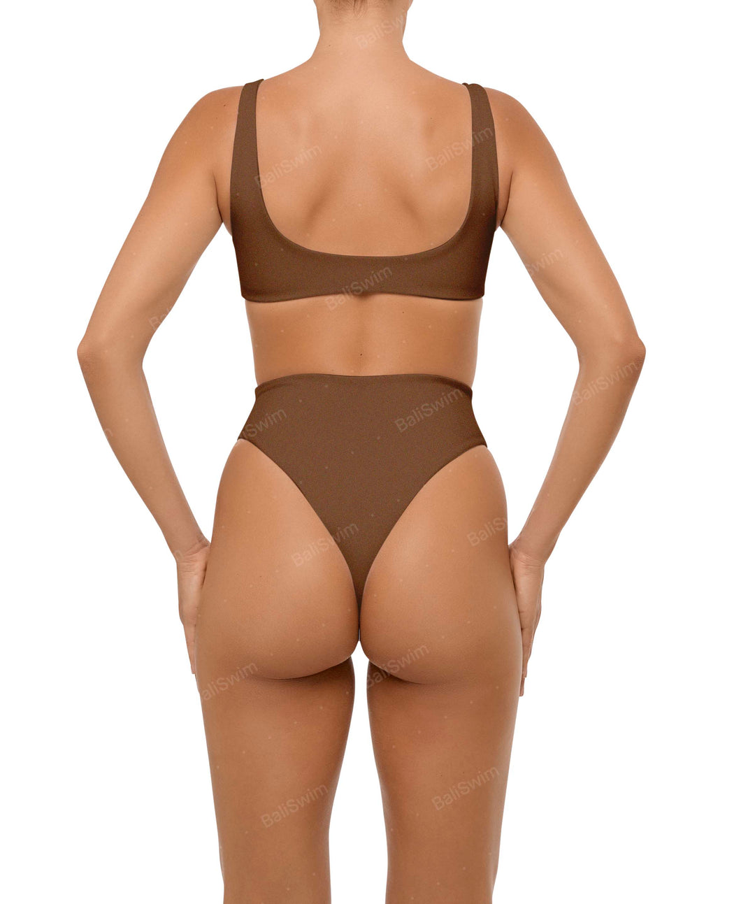 BSWS-B102 Twisted V-waist Bikini Bottom