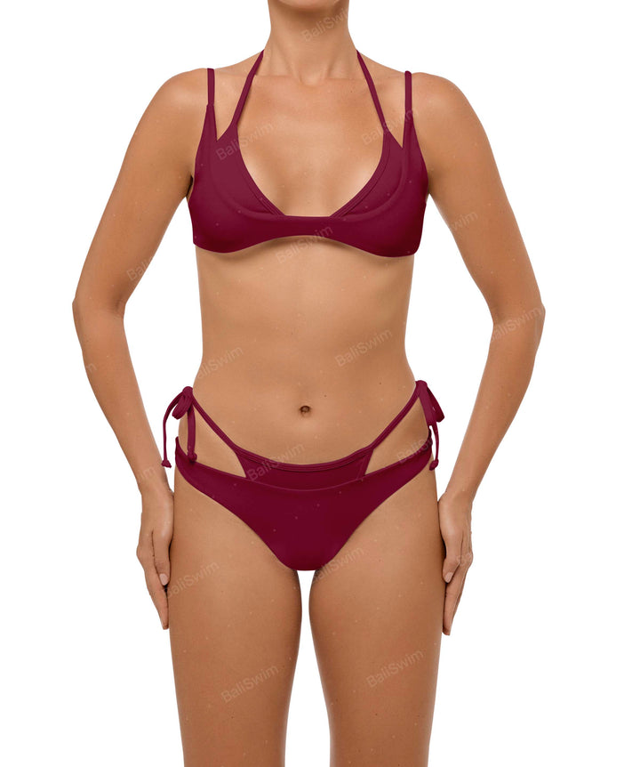 BSWS-T103 Double Triangle Bikini Top