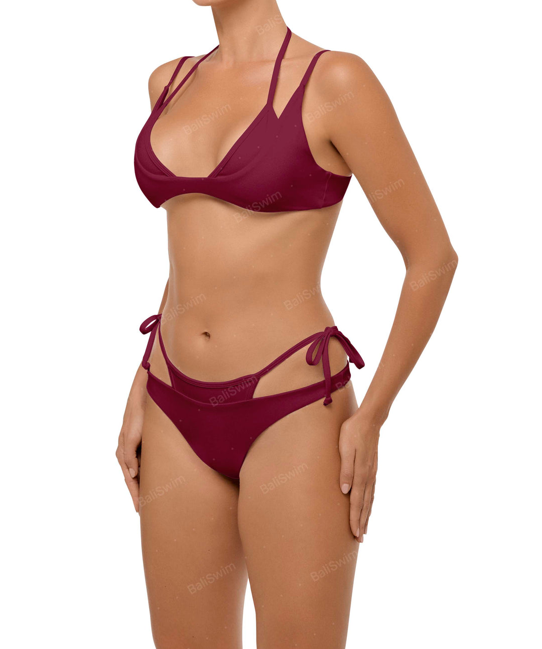 BSWS-T103 Double Triangle Bikini Top
