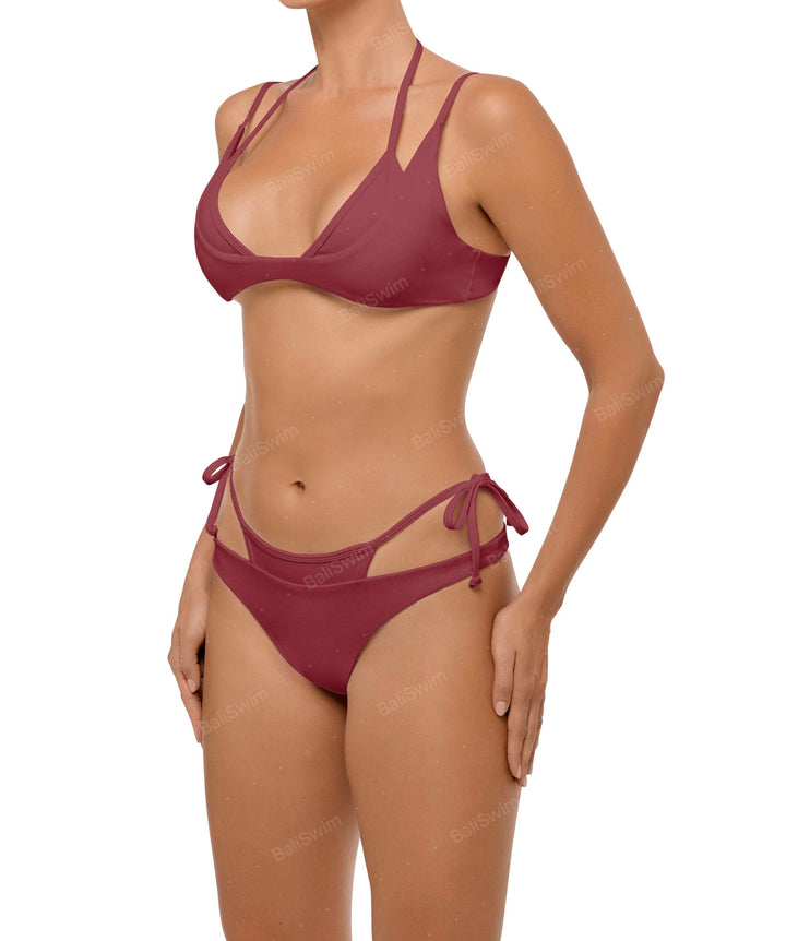 BSWS-T103 Double Triangle Bikini Top