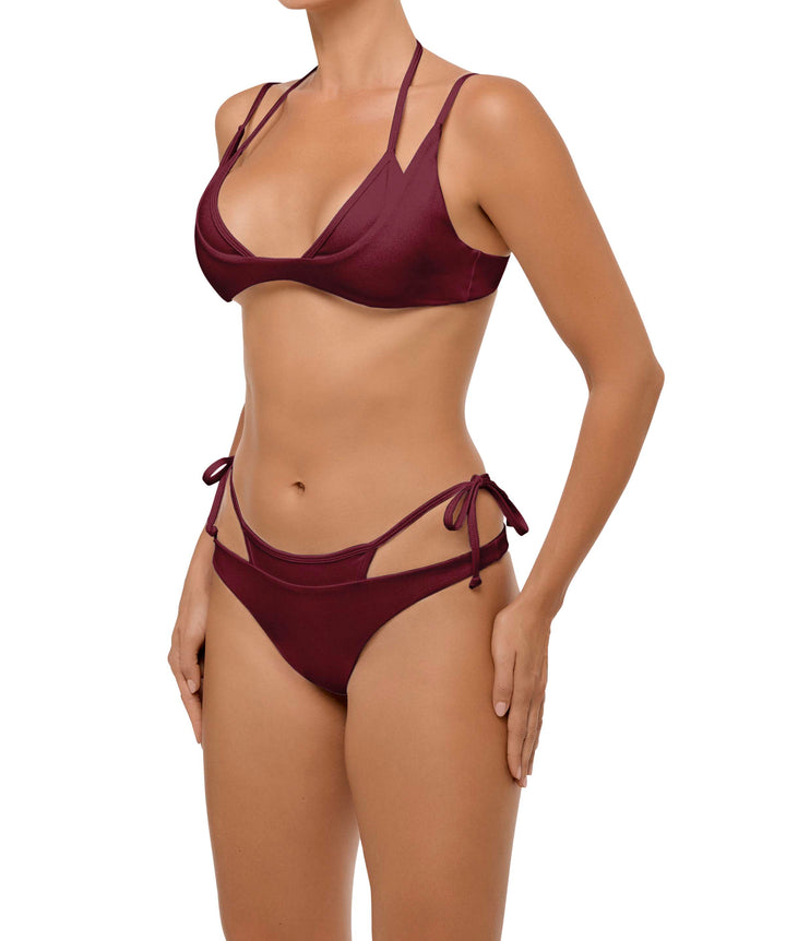 BSWS-T103 Bralette & Triangle Double Top