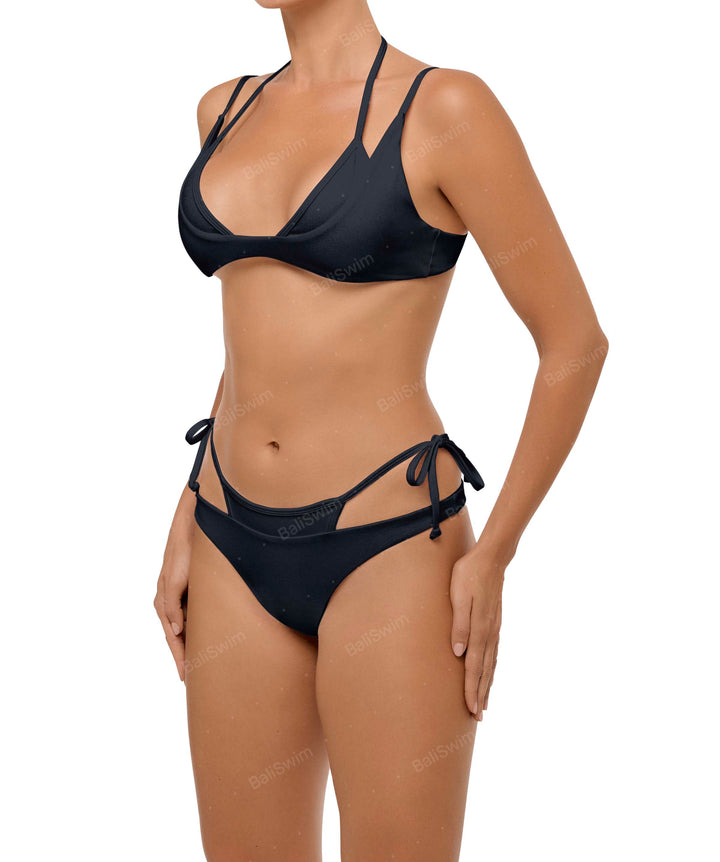 BSWS-T103 Double Triangle Bikini Top