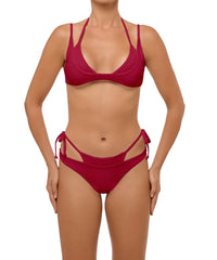 BSWS-T103 Bralette & Triangle Double Top