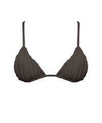 BSWS-T104 Pleated Triangle Bikini Top