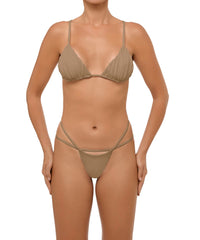 BSWS-B104 Crossover Strap Hip Bikini Bottom
