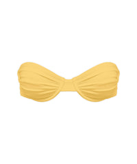 BSWS-T105 Side Shirred Strapless Underwire Top
