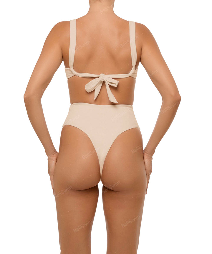 BSWS-T106 Underwired Wide Straps Bikini Top