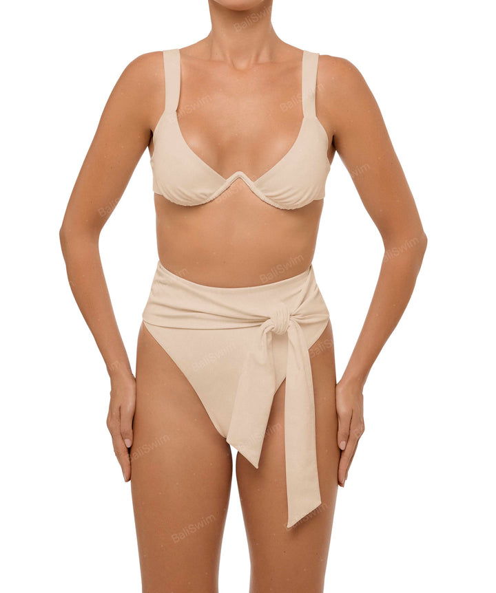 BSWS-T106 Underwired Wide Straps Bikini Top