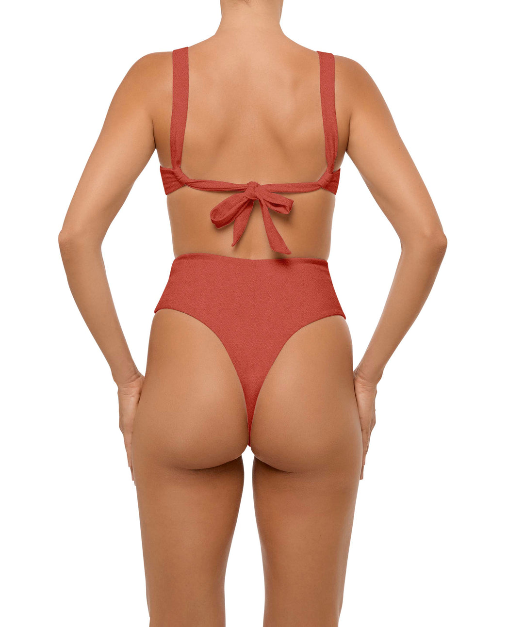 BSWS-T106 V-Wire Open Neckline Underwire Top