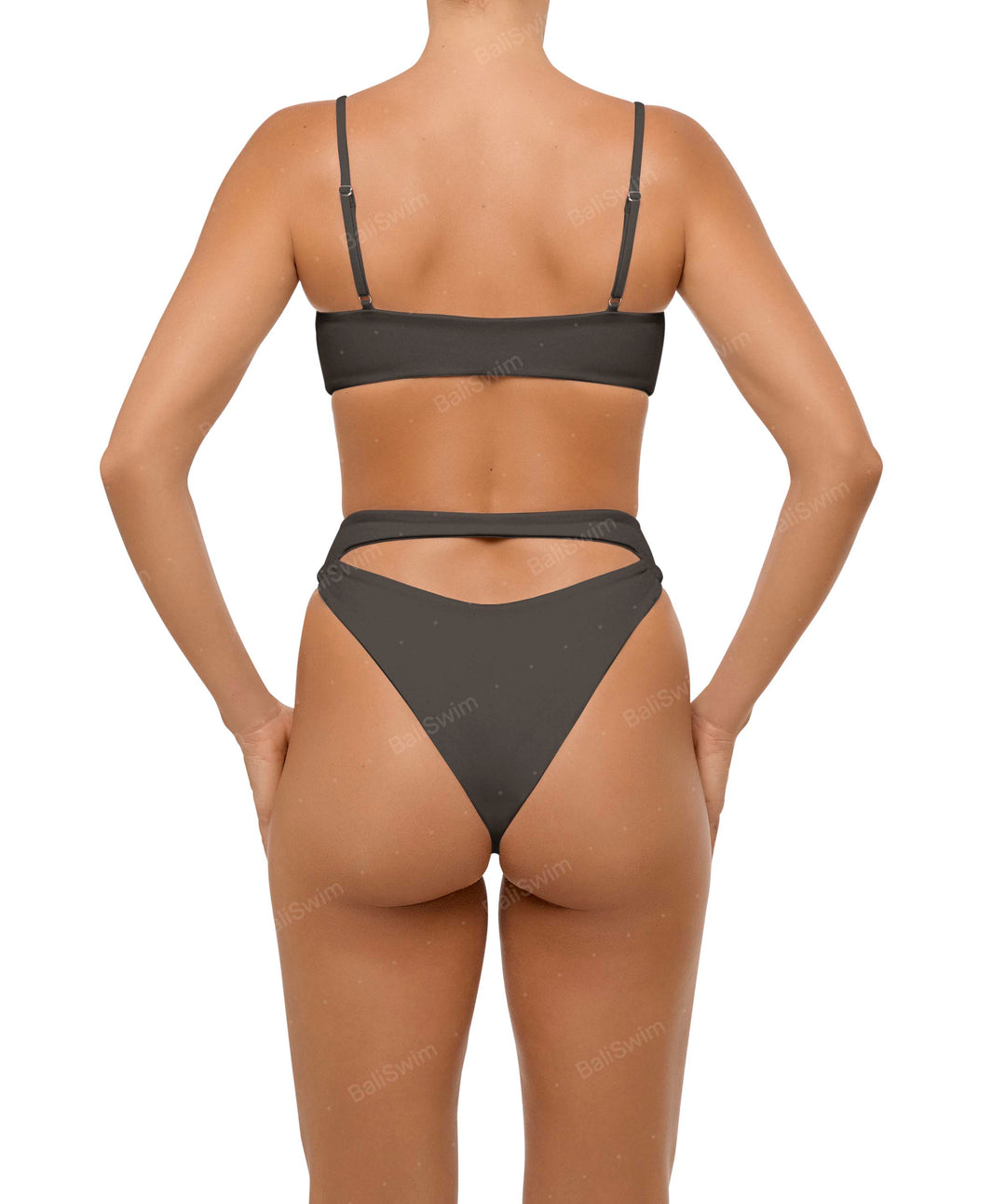 BSWS-B108 Hip Cutout Bikini Bottom