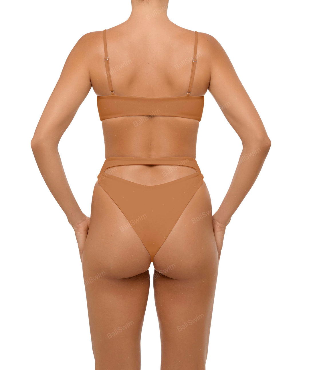 BSWS-B108 Hip Cutout Bikini Bottom