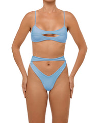 BSWS-B108 Hip Cutout Bikini Bottom