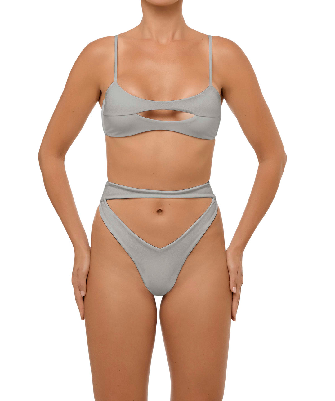 BSWS-B108 Hip Cutout Bikini Bottom