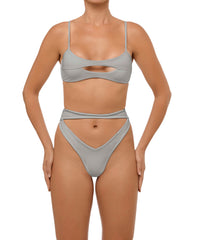 BSWS-B108 Hip Cutout Bikini Bottom