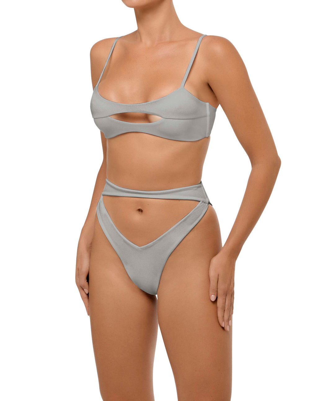 BSWS-B108 Hip Cutout Bikini Bottom