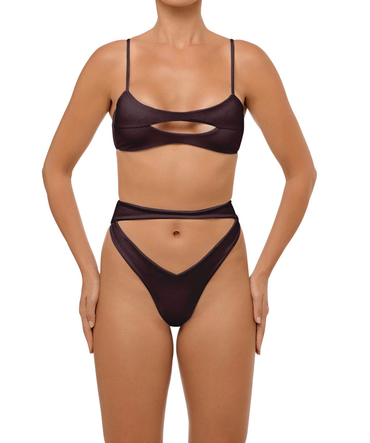 BSWS-B108 Hip Cutout Bikini Bottom