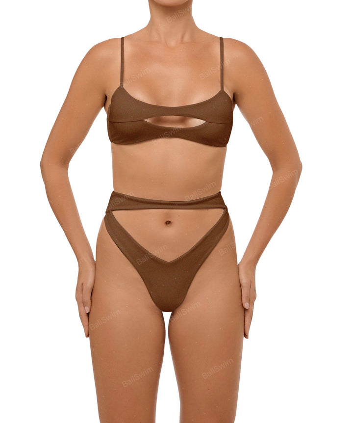 BSWS-B108 Hip Cutout Bikini Bottom