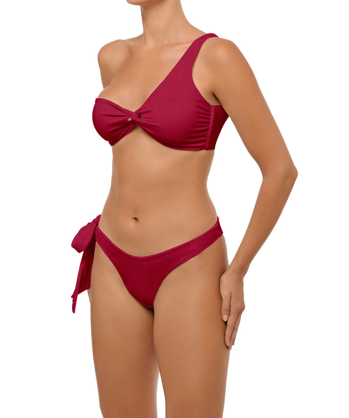 BSWS-T109 Asymmetric Interlocked Front Top