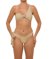BSWS-B109 Single Side Wide Tie Side Bikini Bottom