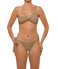 BSWS-B109 Single Side Wide Tie Side Bikini Bottom