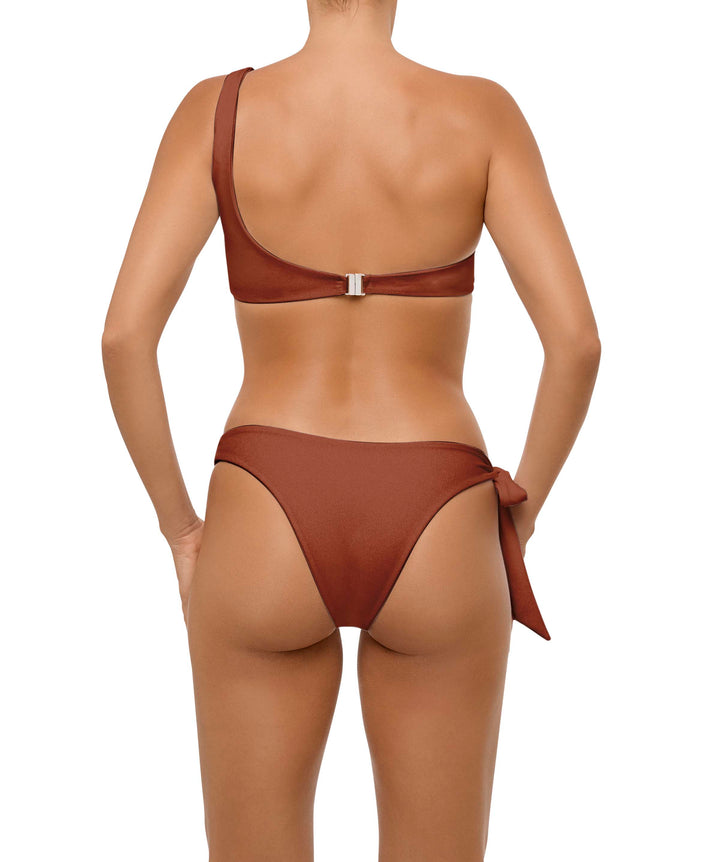 BSWS-T109 Asymmetric Loop Bikini Top