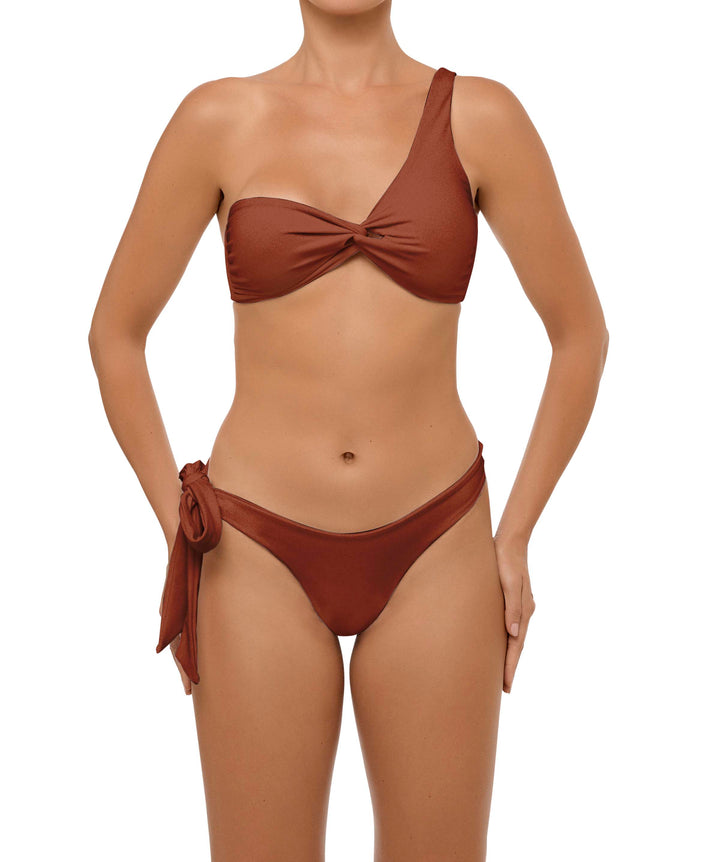 BSWS-T109 Asymmetric Loop Bikini Top